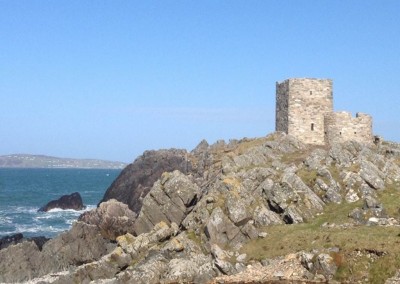 Carrickabraghy Castle