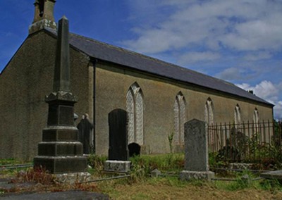 Taughboyne Church