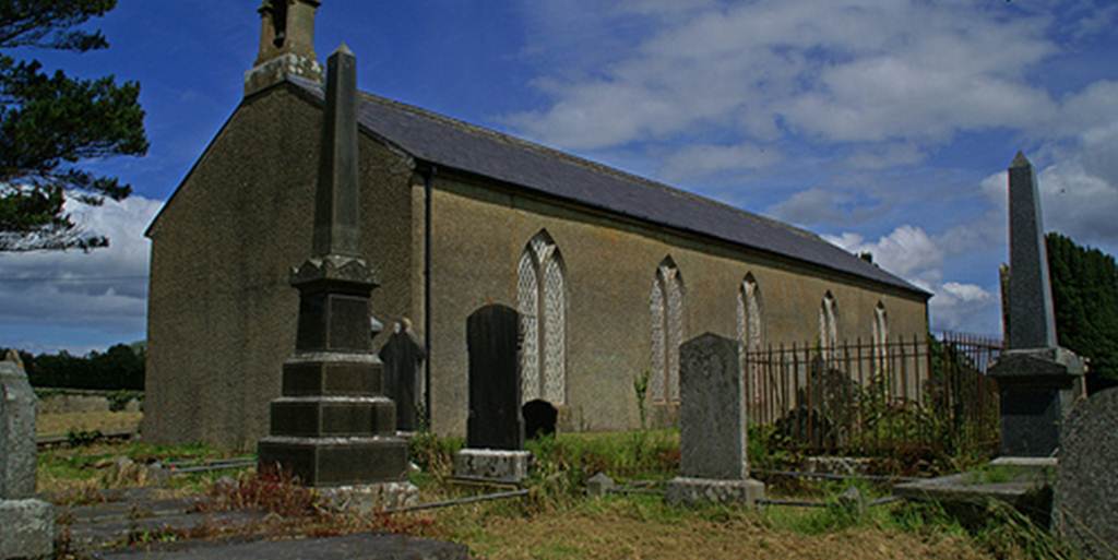 Taughboyne Church