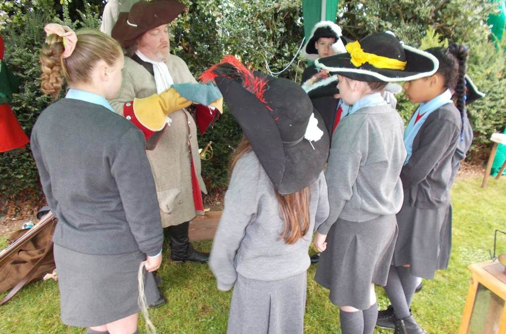 living history school visits