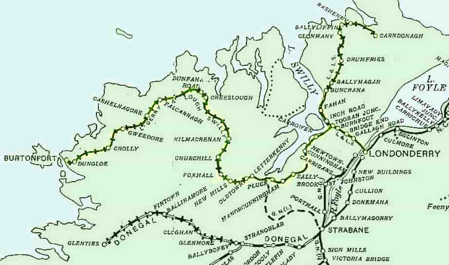 Londonderry and Lough Swilly Railway