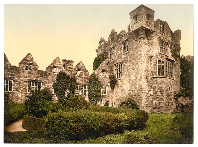 Donegal Castle – the largest and strongest fortress in all Ireland