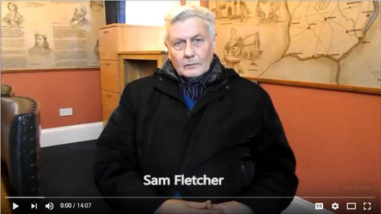 Sam Fletcher: Farming, School & Poetry. Growing up in Donegal